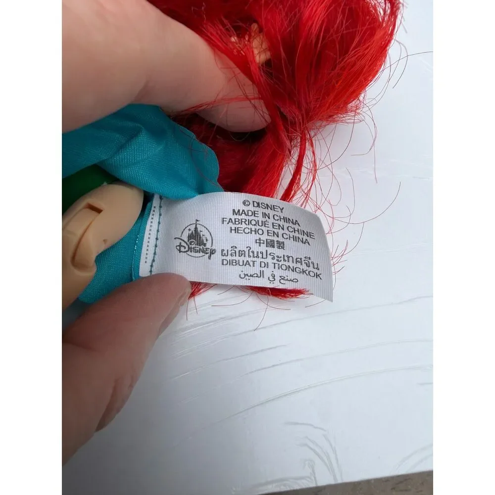 Disney Little Mermaid Doll Lot 4 Ariel Ursula Petite Mermaid Toddler Dolls
